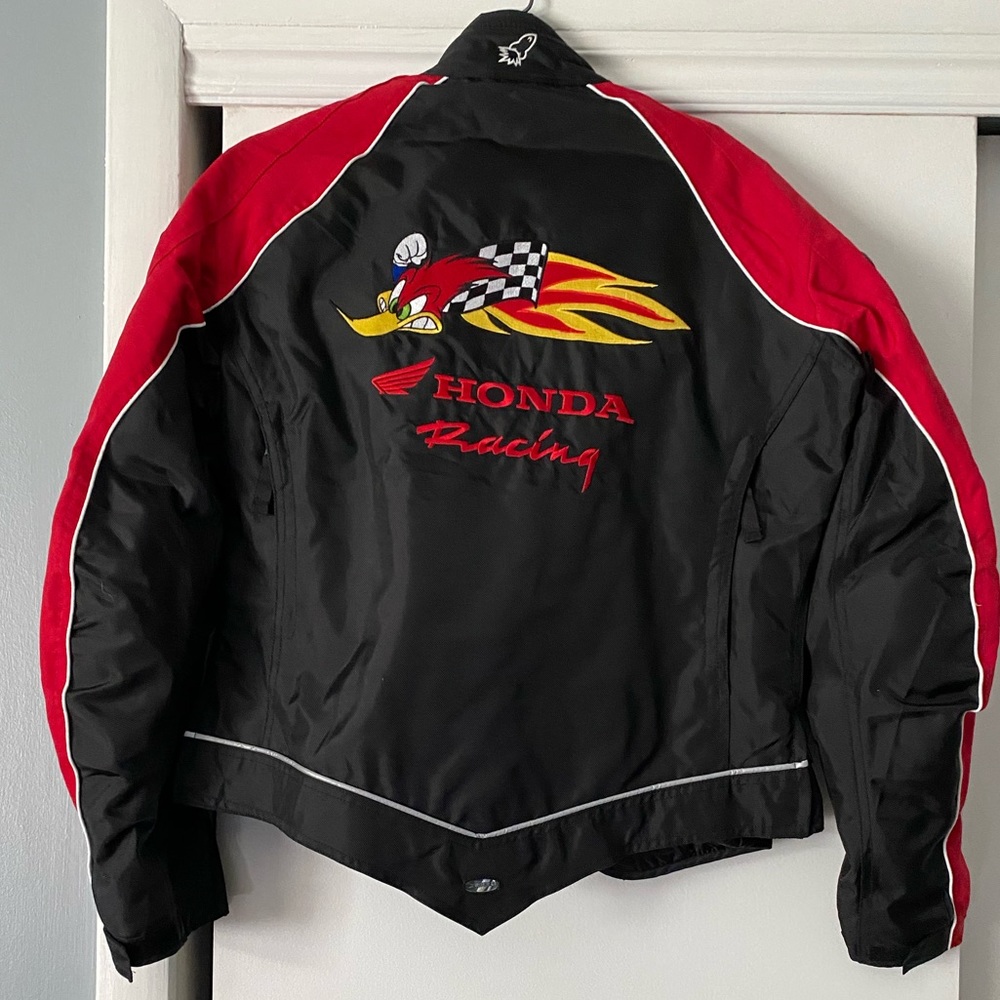 Women’s Large Joe Rocket Honda Racing Motorcycle Jacket